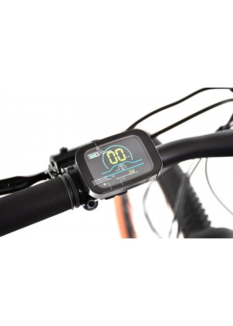 Električni bicikl E-BIKE VOLTA 2.0 27.5 crno bež 