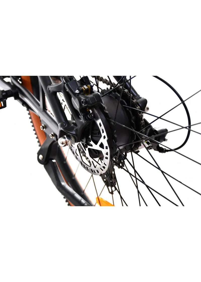 Električni bicikl E-BIKE VOLTA 2.0 27.5 crno bež 