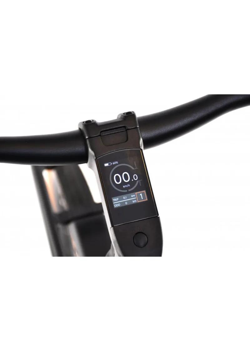 E bike BELT drive crno sivi 