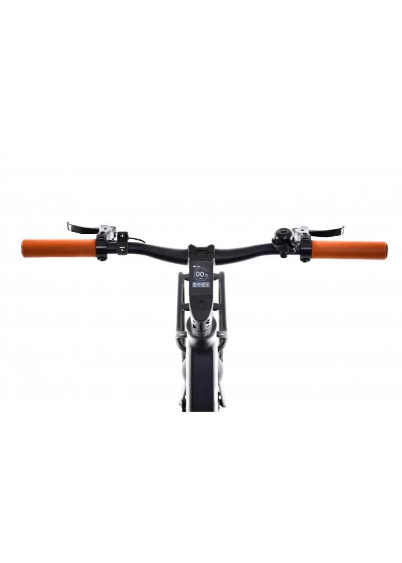 E bike BELT drive crno sivi 