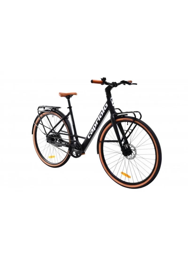 E bike BELT drive crno sivi 