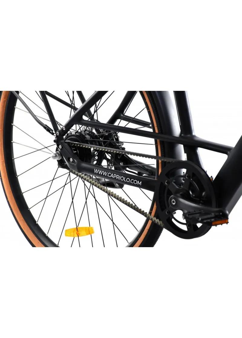 E bike BELT drive crno sivi 