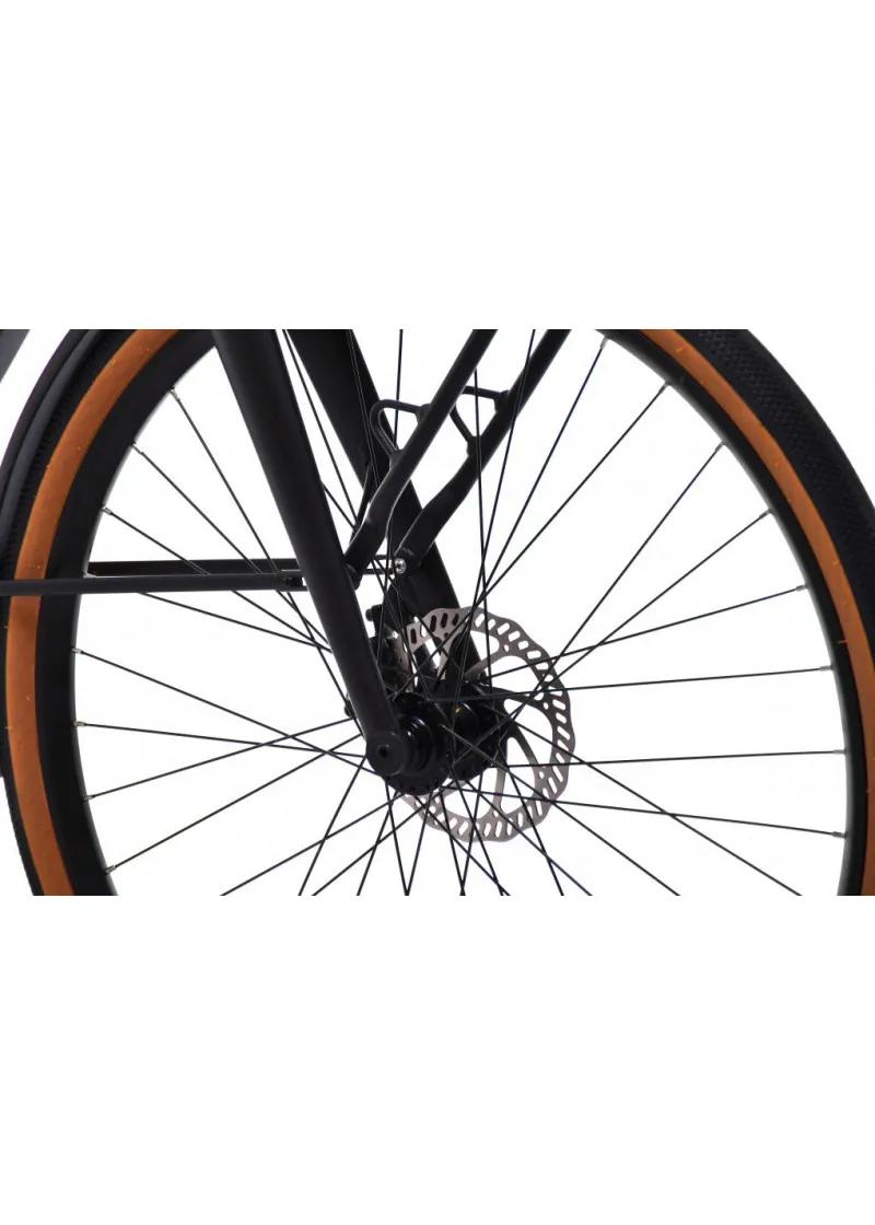 E bike BELT drive crno sivi 