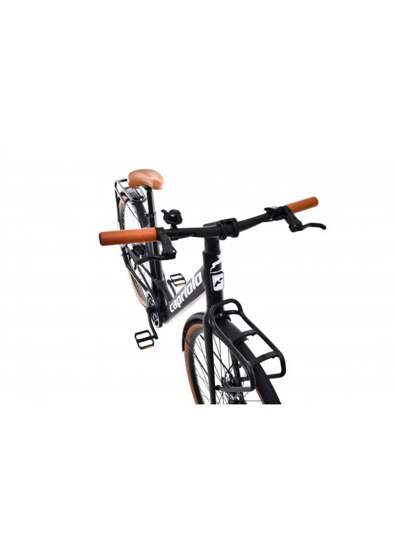 E bike BELT drive crno sivi 