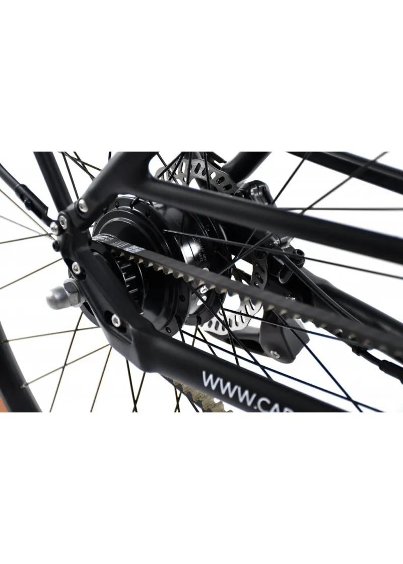 E bike BELT drive crno sivi 