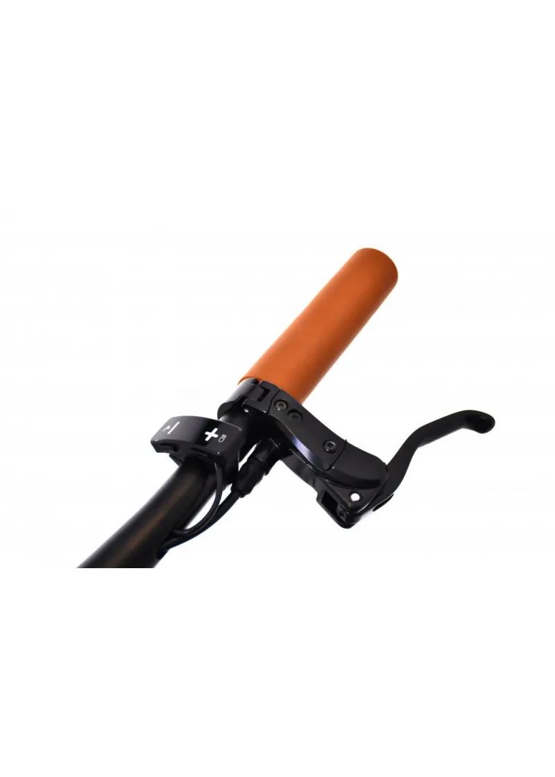 E bike BELT drive crno sivi 