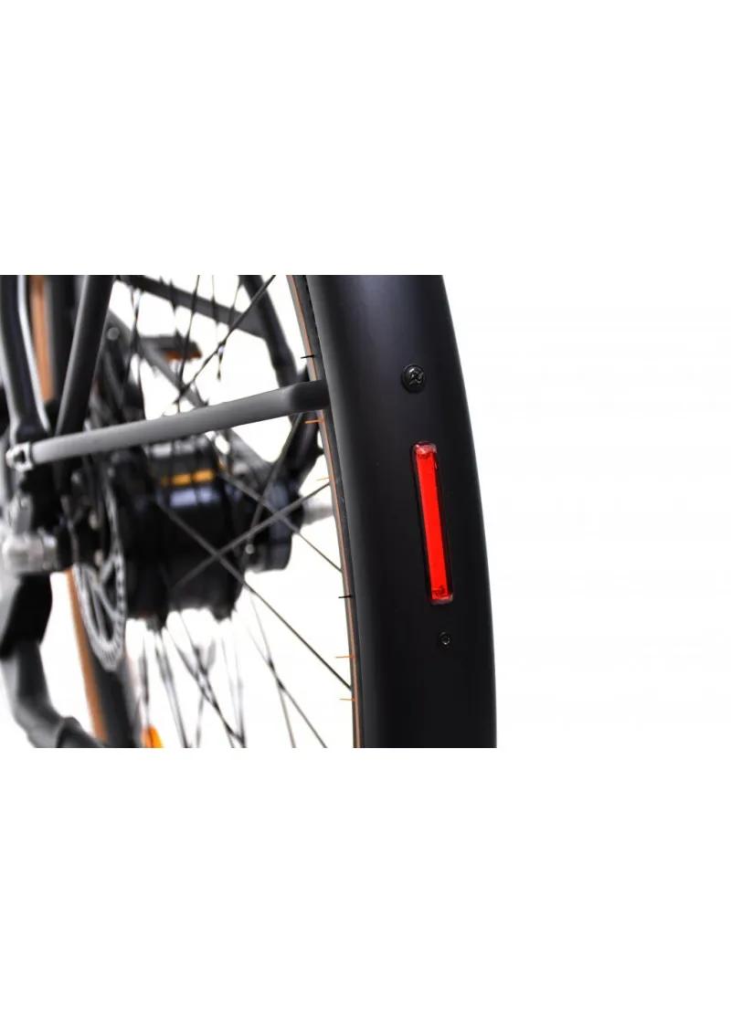 E bike BELT drive crno sivi 