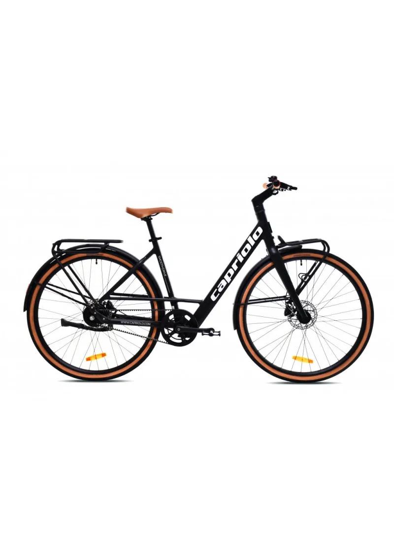 E bike BELT drive crno sivi 