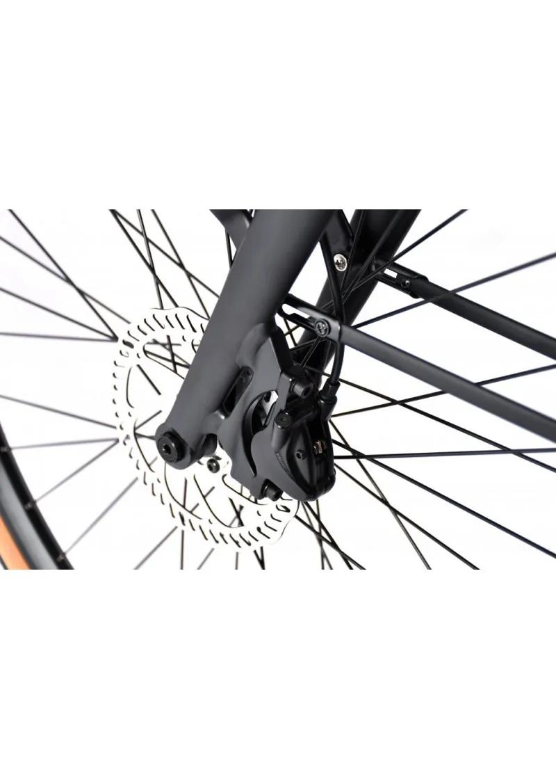 E bike BELT drive crno sivi 