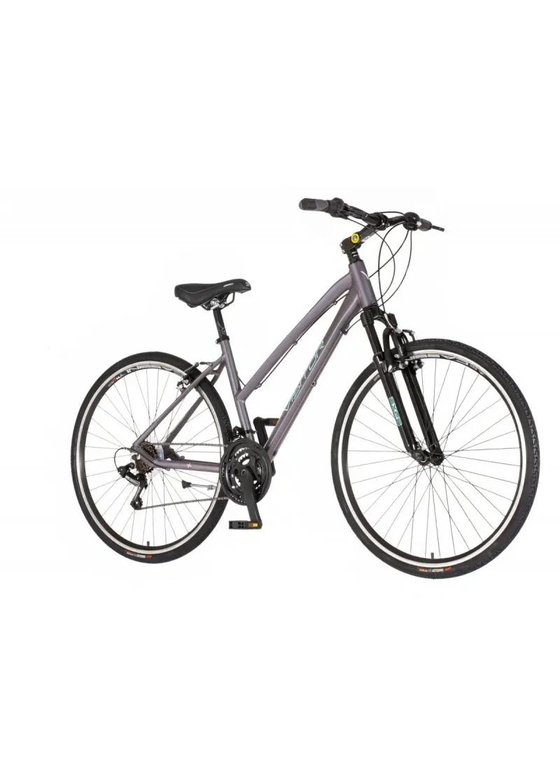 Bicikl Visitor Terra Ladsport sivo tirkiz 28 