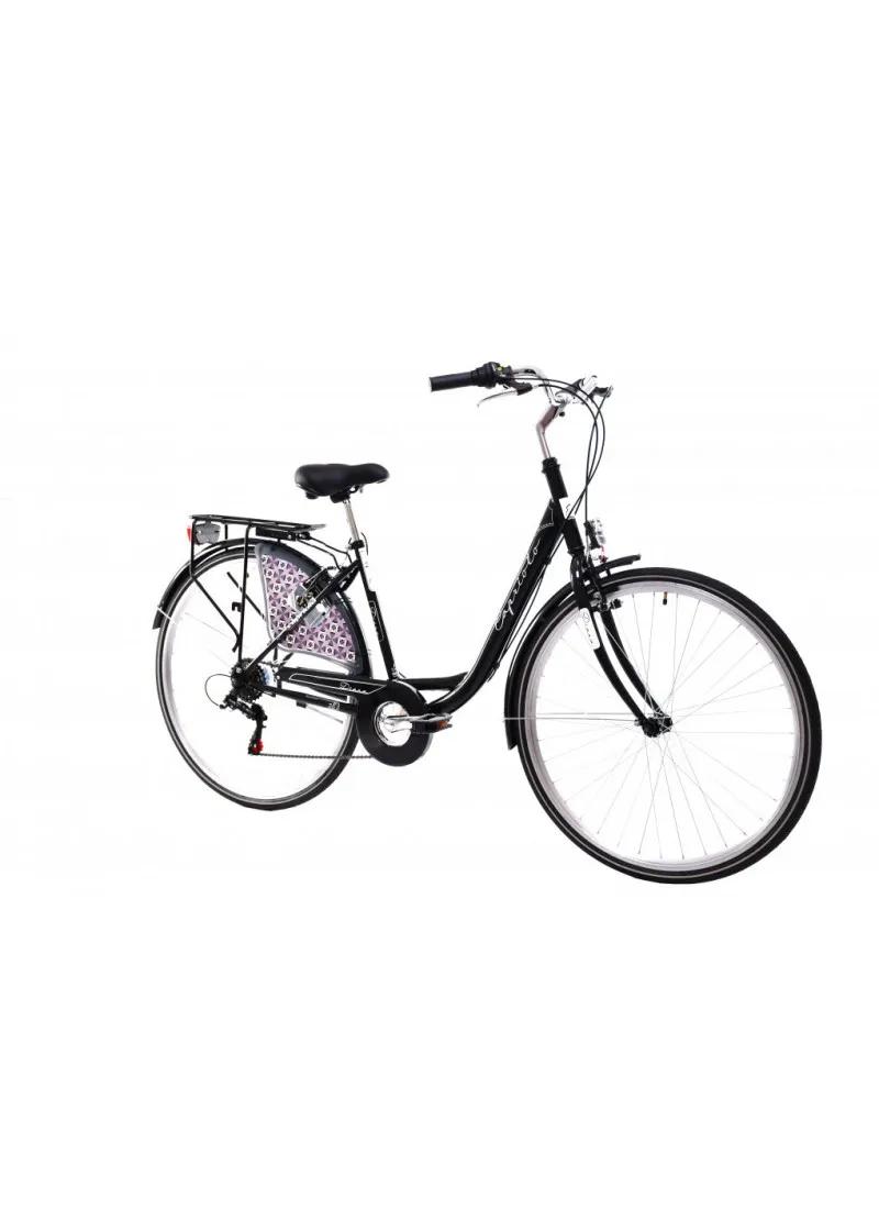 Gradski bicikl Diana city 18 28 crna 