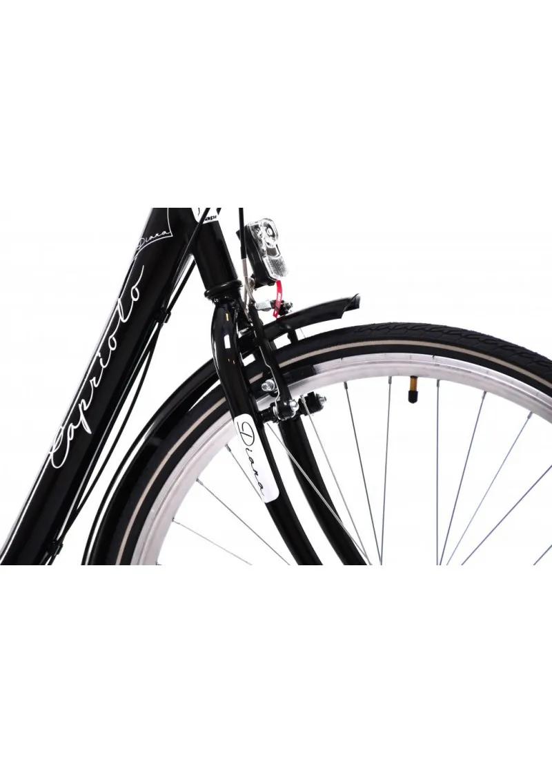 Gradski bicikl Diana city 18 28 crna 