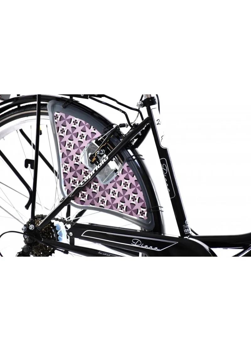 Gradski bicikl Diana city 18 28 crna 
