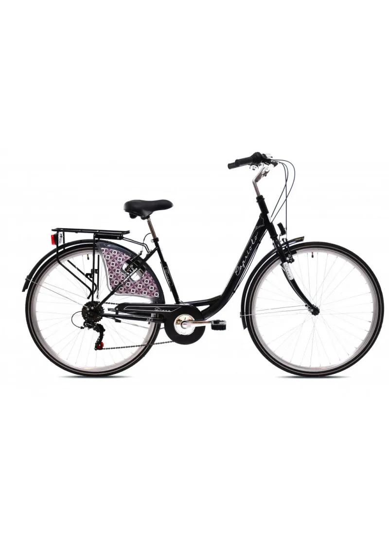 Gradski bicikl Diana city 18 28 crna 