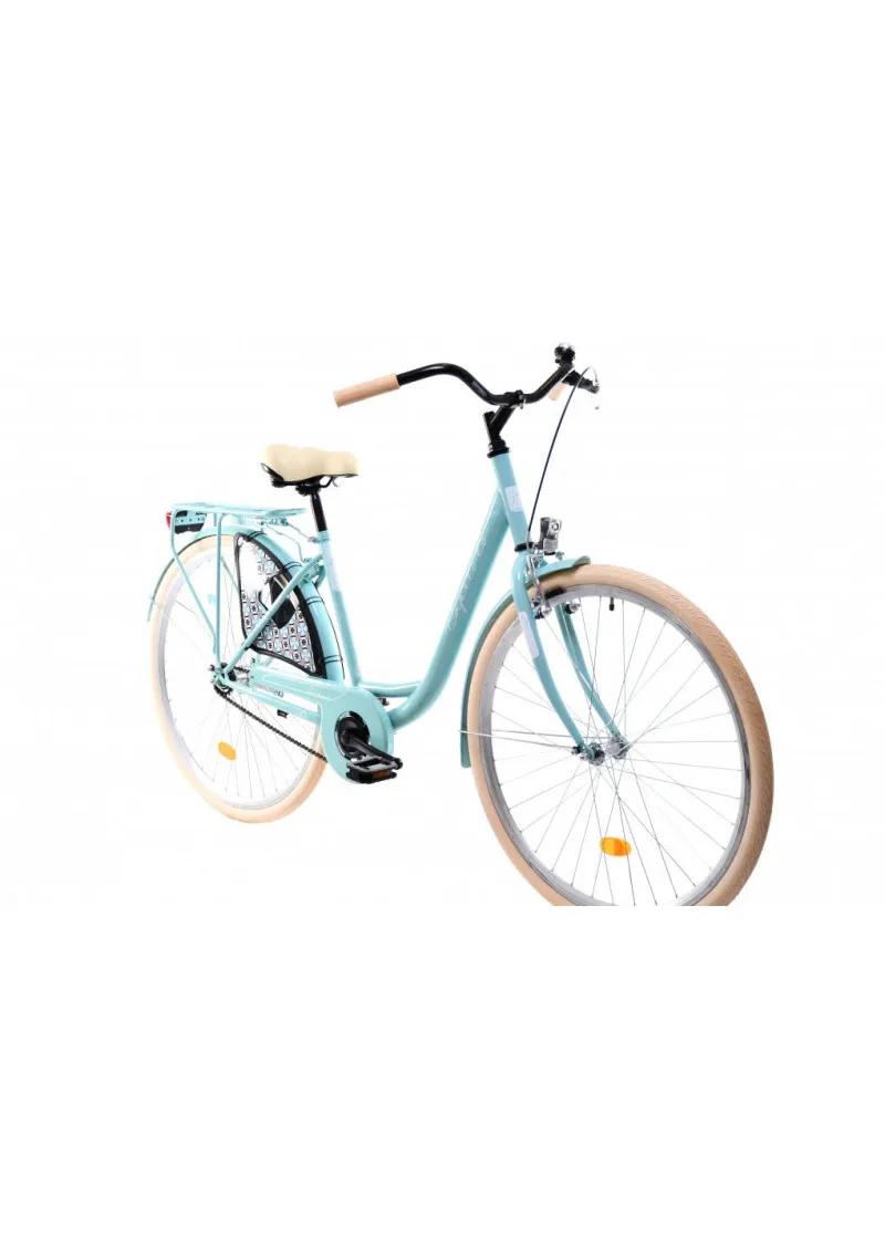 Gradski bicikl Daiana 1 brzina tirkiz 28 18 