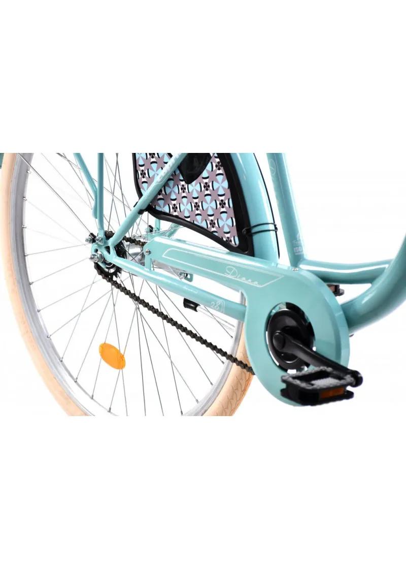 Gradski bicikl Daiana 1 brzina tirkiz 28 18 