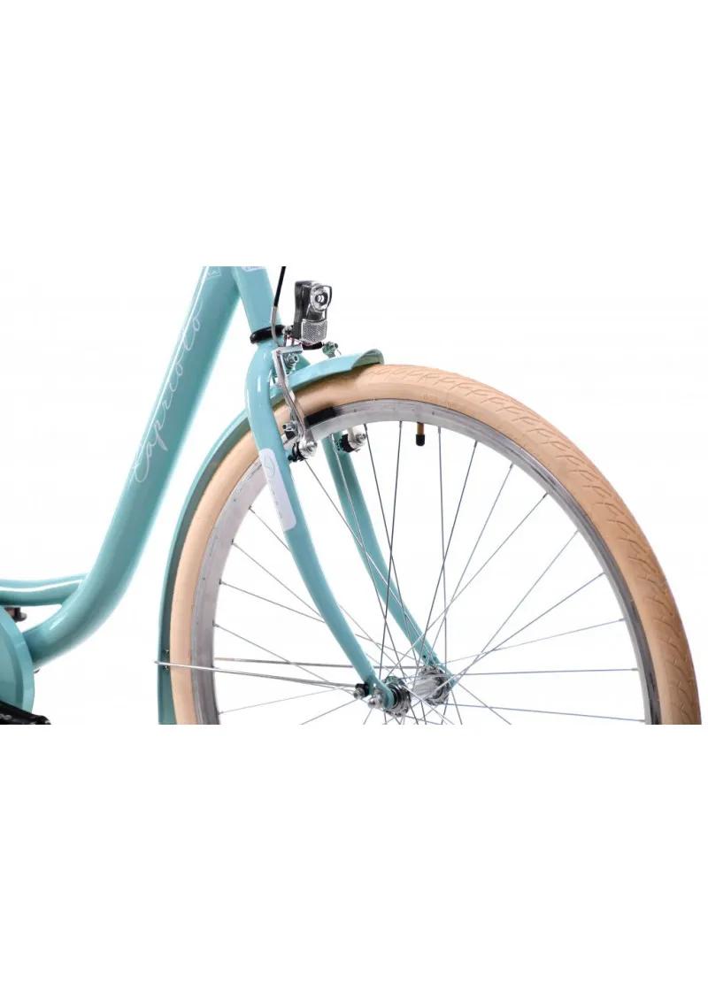 Gradski bicikl Daiana 1 brzina tirkiz 28 18 