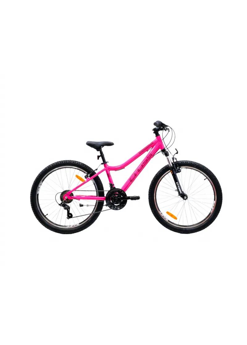 Bicikl Dečiji CROSS Speedster AL 2DB  pink 24 