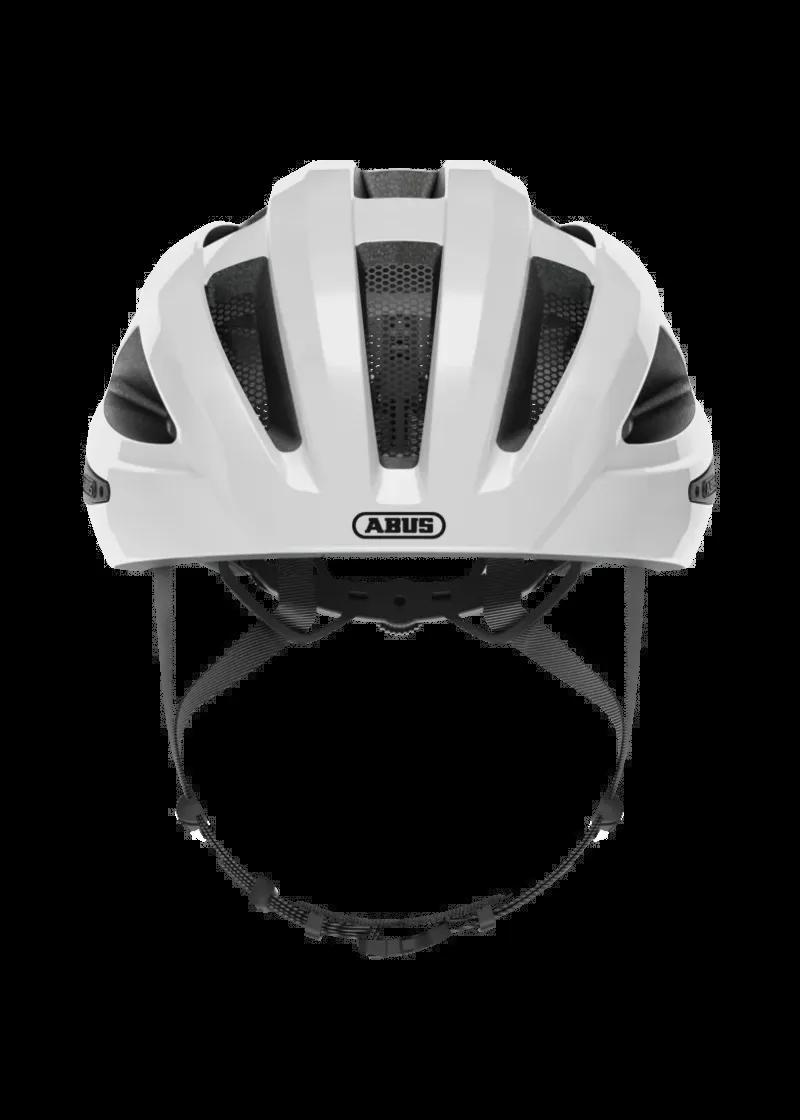 ABUS KACIGA MACATOR - WHITE SILVER - VEL: M 