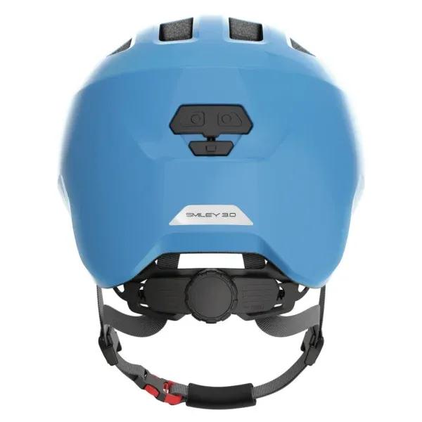ABUS KACIGA ZA DECU SMILEY 3.0 SHINY BLUE VEL.: M 