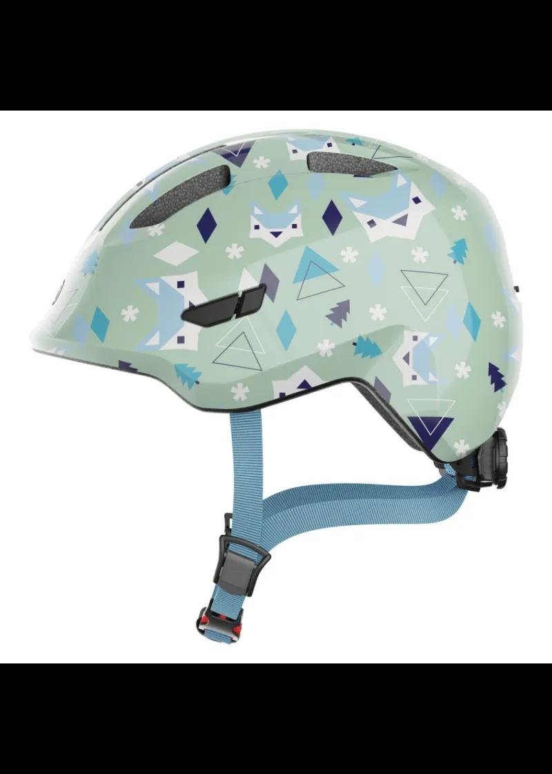 ABUS KACIGA ZA DECU SMILEY 3.0 GREEN NORDIC VEL.: M 