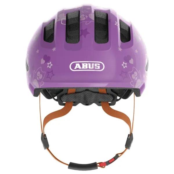 ABUS KACIGA ZA DECU SMILEY 3.0 PURPLE STAR VEL.: S 