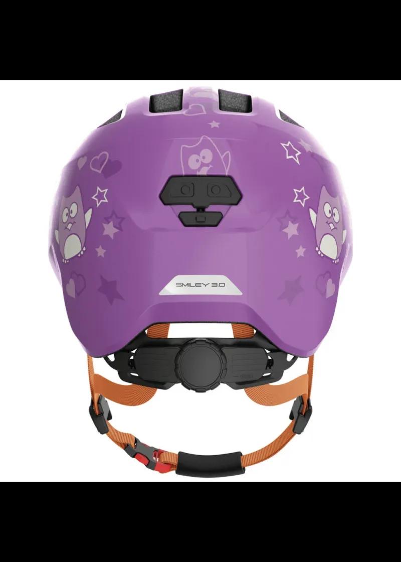 ABUS KACIGA ZA DECU SMILEY 3.0 PURPLE STAR VEL.:M 