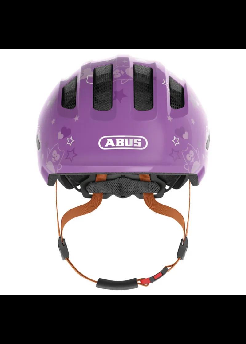ABUS KACIGA ZA DECU SMILEY 3.0 PURPLE STAR VEL.:M 