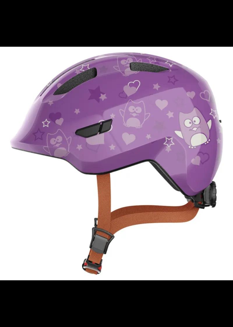 ABUS KACIGA ZA DECU SMILEY 3.0 PURPLE STAR VEL.:M 