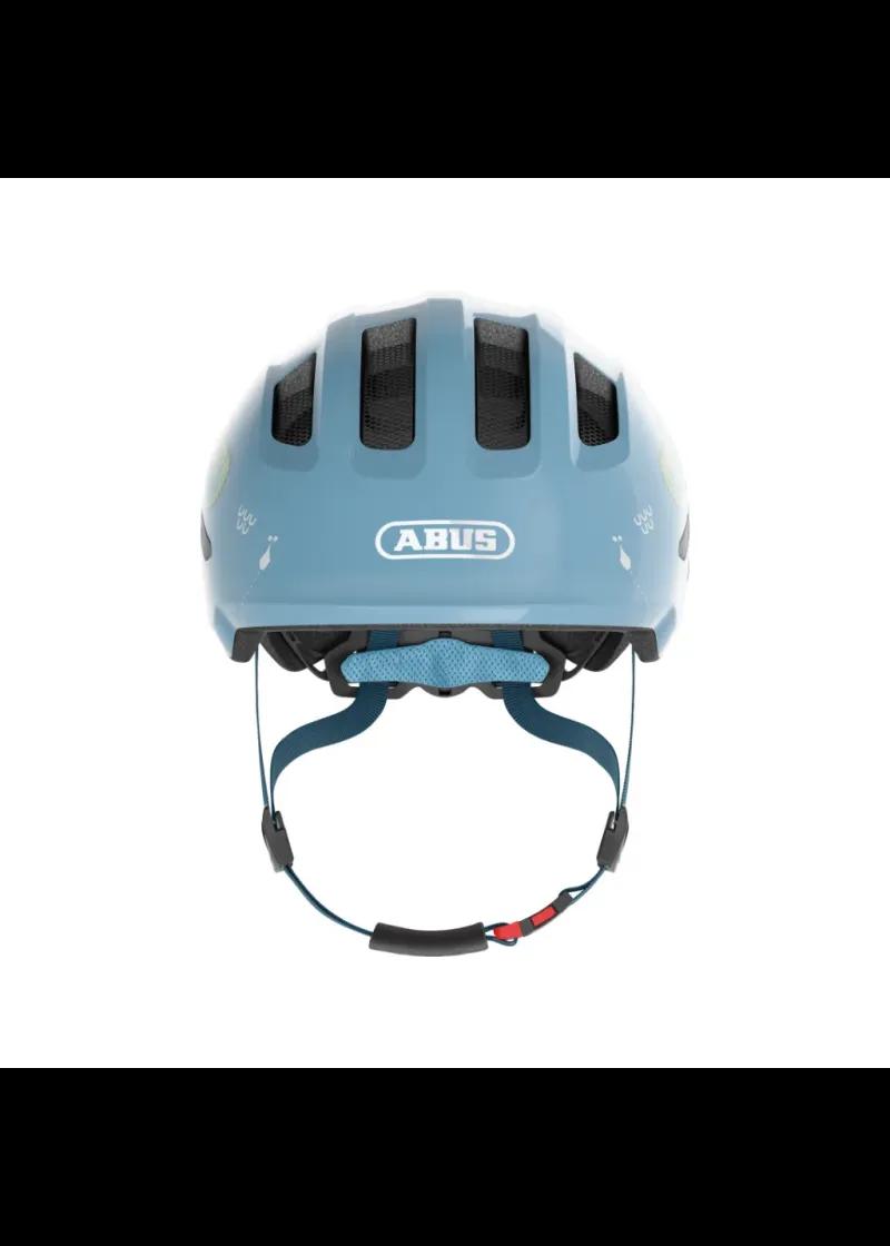 ABUS KACIGA ZA DECU SMILEY 3.0 - BLUE CROCO - VEL:S 