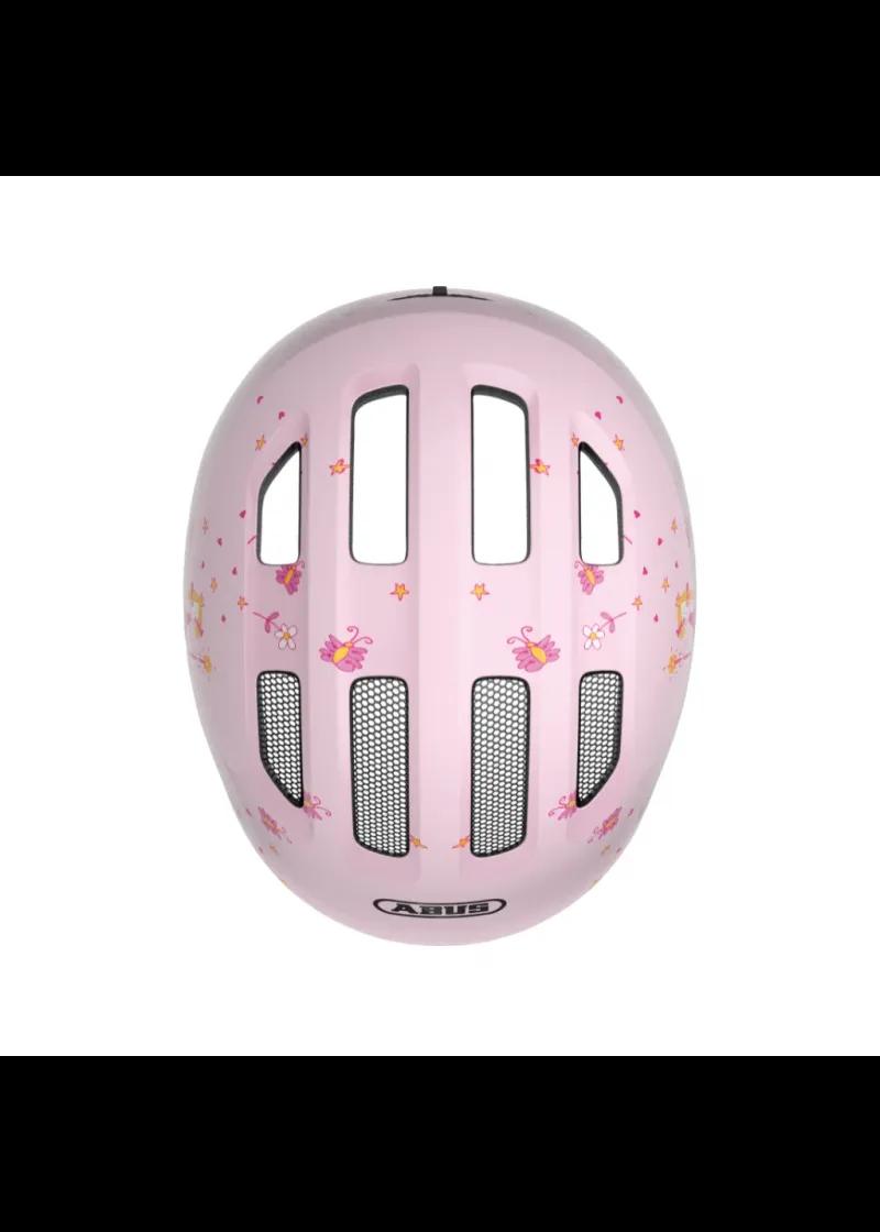 ABUS KACIGA ZA DECU SMILEY 3.0 - ROSE PRINCESS - VEL:S 