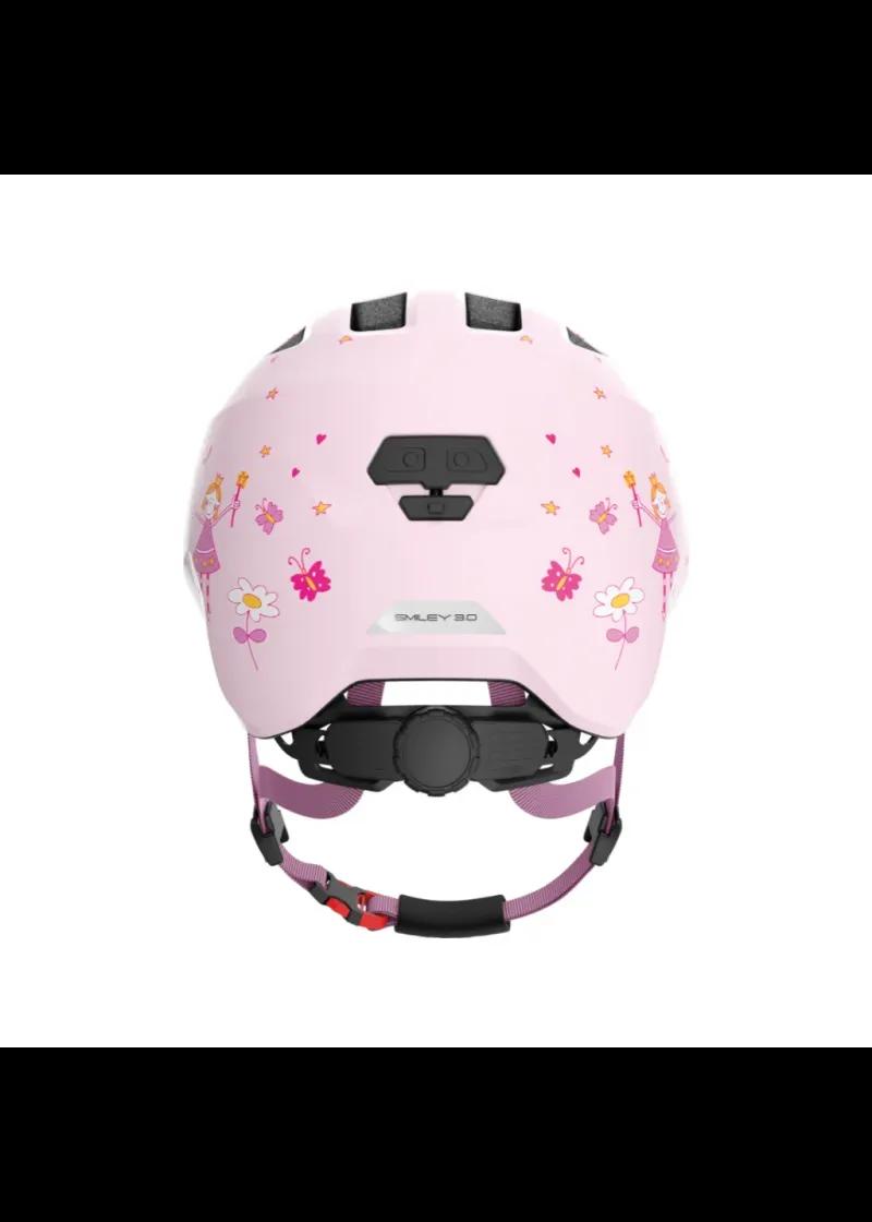 ABUS KACIGA ZA DECU SMILEY 3.0 - ROSE PRINCESS - VEL:S 