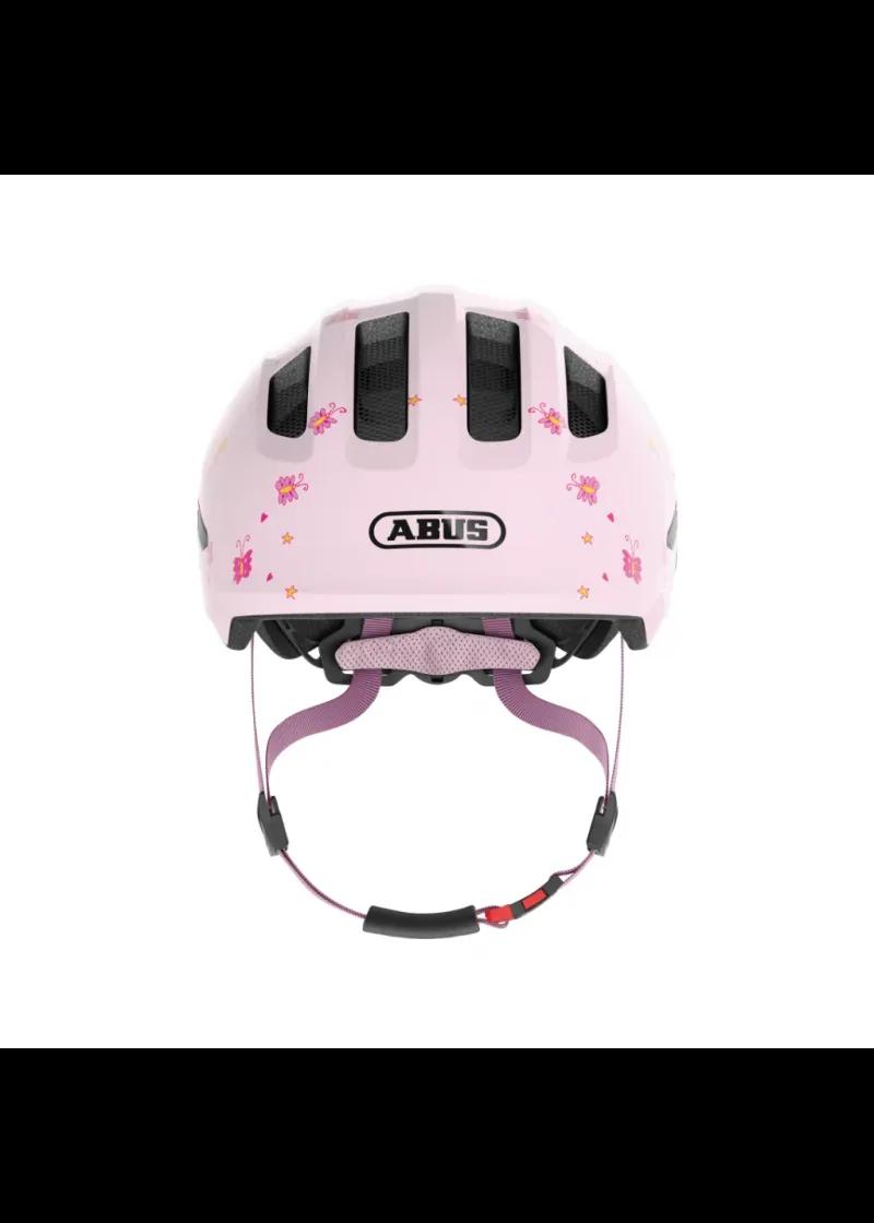 ABUS KACIGA ZA DECU SMILEY 3.0 - ROSE PRINCESS - VEL:M 