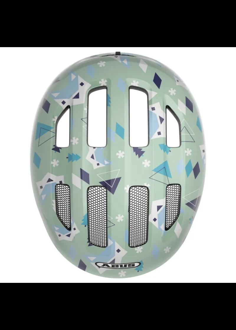 ABUS KACIGA ZA DECU SMILEY 3.0 GREEN NORDIC VEL.:S 