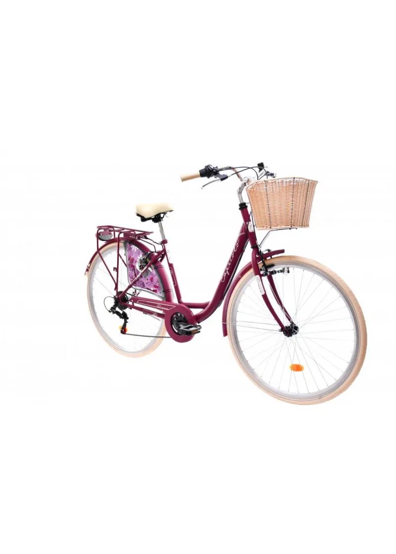 Bicikl TOUR-DIANA CITY 28/6HT ljubicasti 