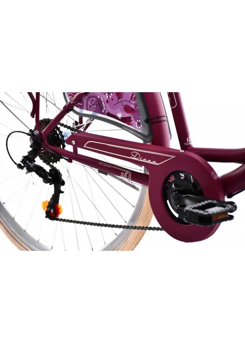 Bicikl TOUR-DIANA CITY 28/6HT ljubicasti 