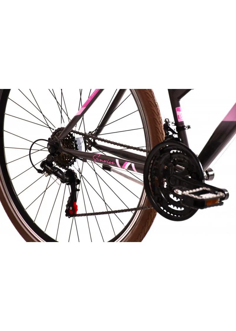 Bicikl Trekking Capriolo Sunrise Lady trek 28 grafit 