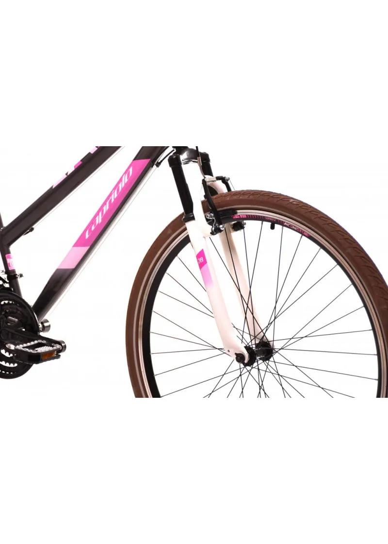 Bicikl Trekking Capriolo Sunrise Lady trek 28 grafit 