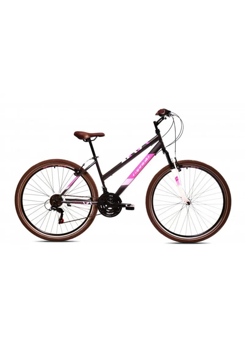 Bicikl Trekking Capriolo Sunrise Lady trek 28 grafit 