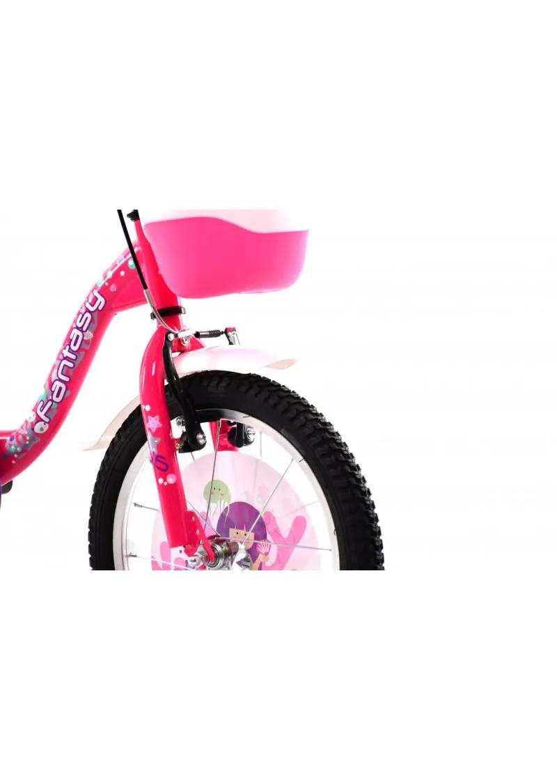 Bicikl dečiji FANTASY 16 pink ljubičast 