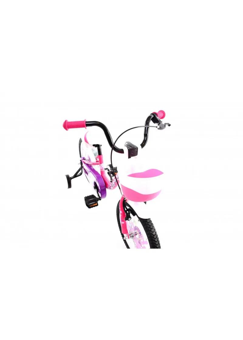 Bicikl dečiji FANTASY 16 pink ljubičast 