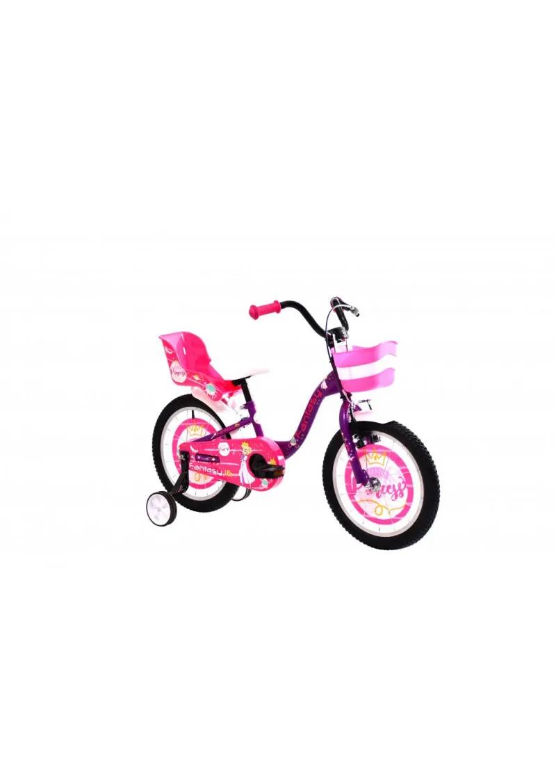 Dečiji bicikl  FANTASY 16  ljubičasto pink 