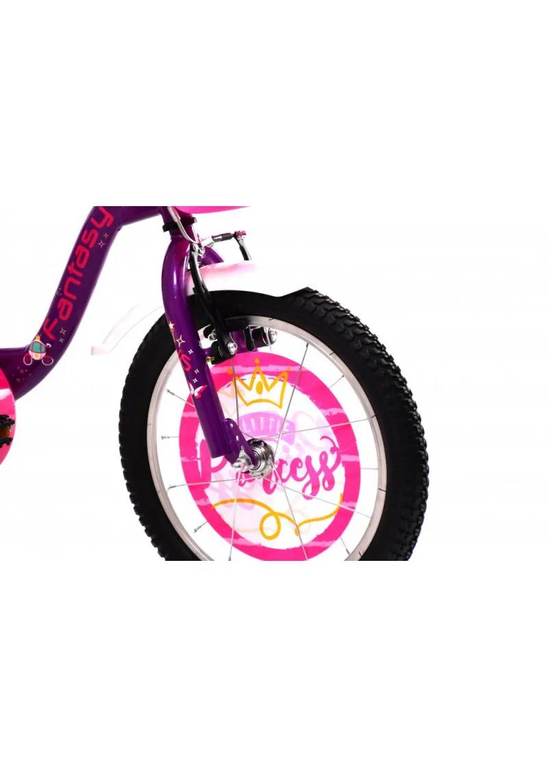 Dečiji bicikl  FANTASY 16  ljubičasto pink 