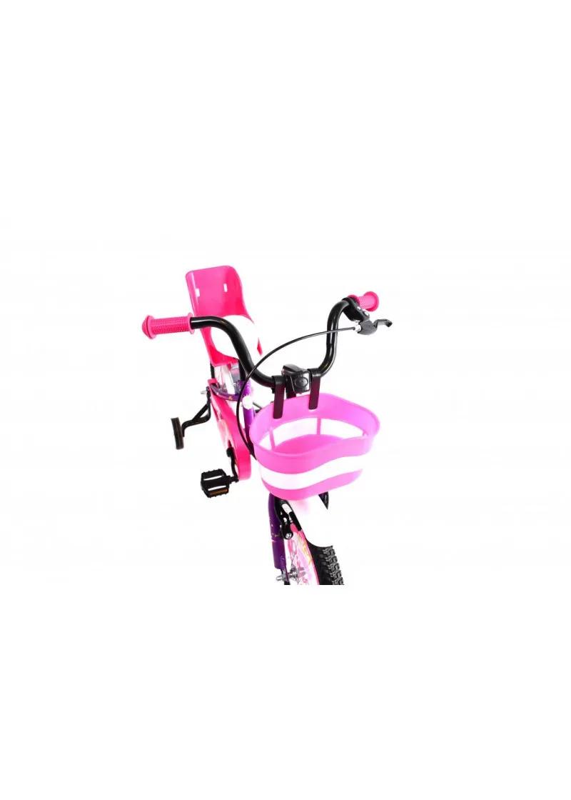 Dečiji bicikl  FANTASY 16  ljubičasto pink 