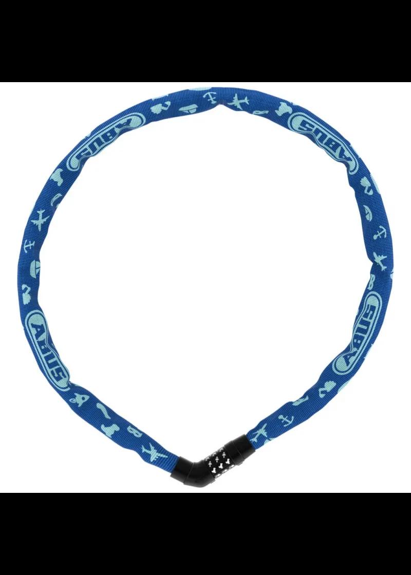 Abus brava Steel-O-Chain 4804C 75 blue mask 