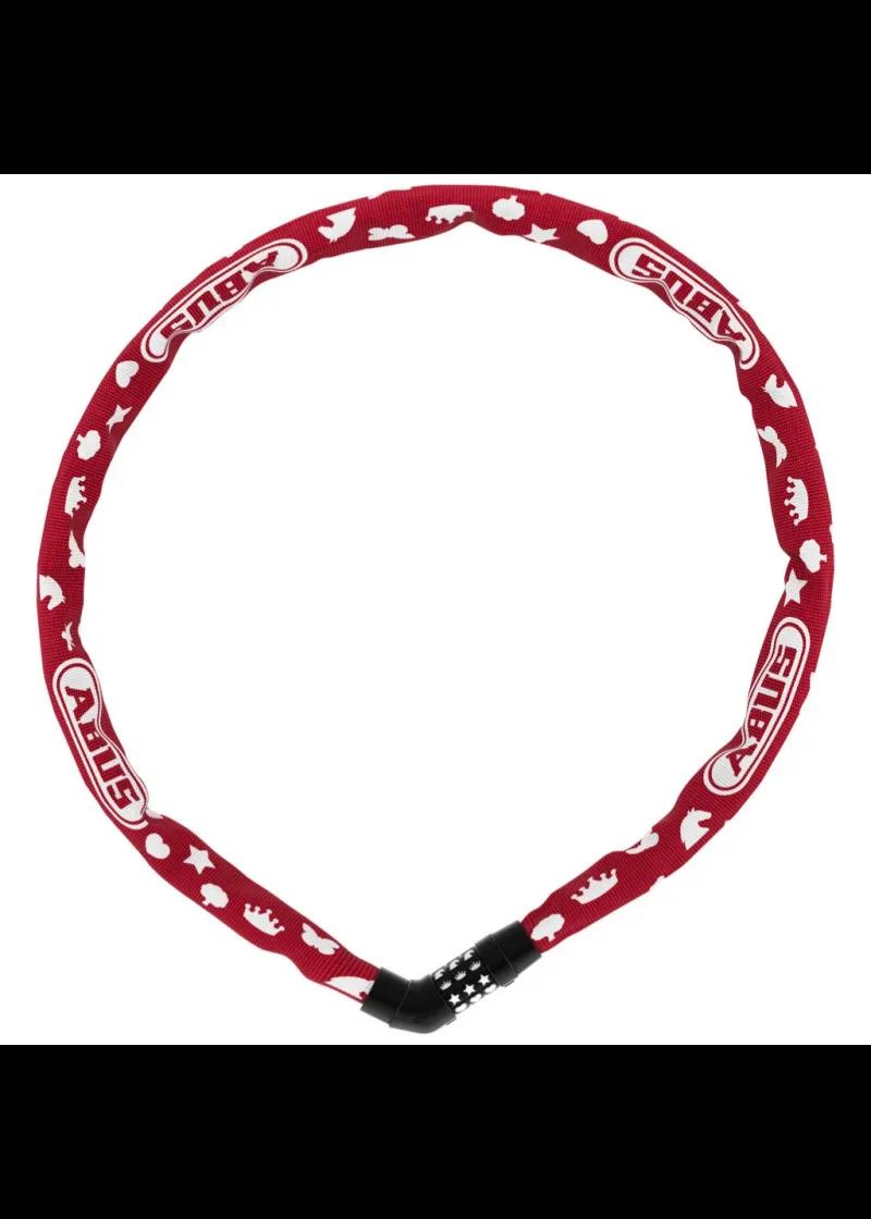 Abus brava Steel-O-Chain 4804C 75 crvena 