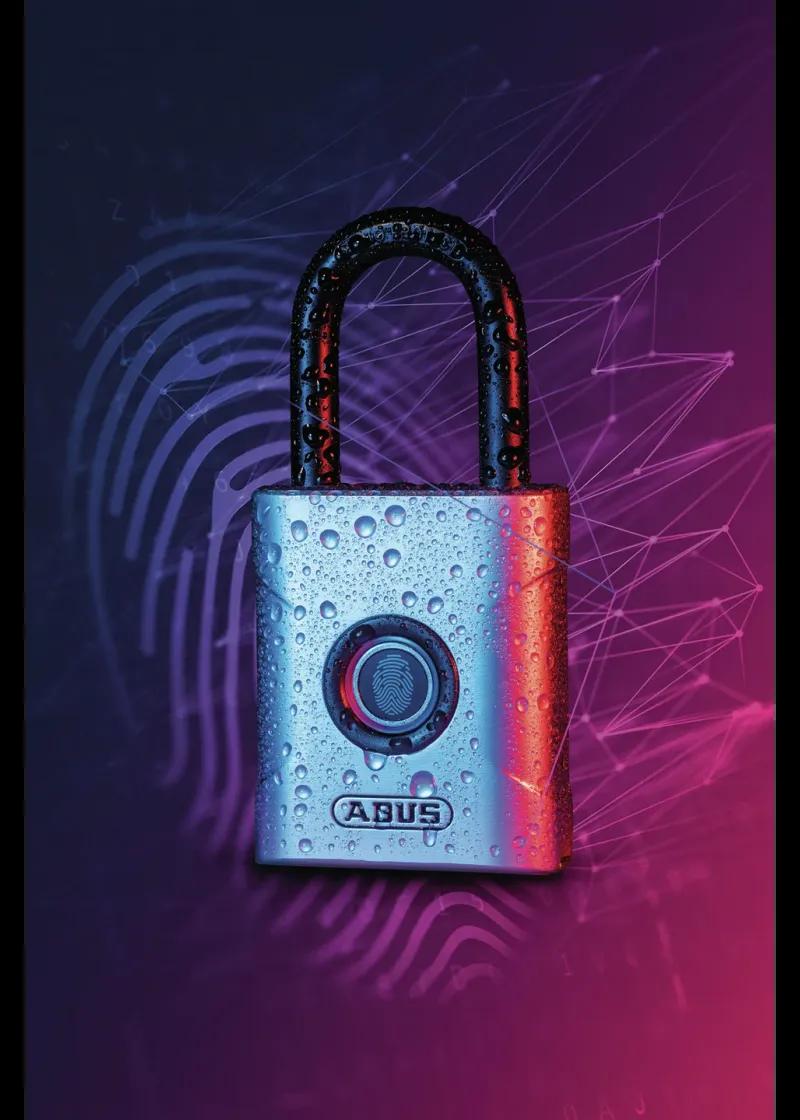 Katanac Abus Padlock Touch 57/50 