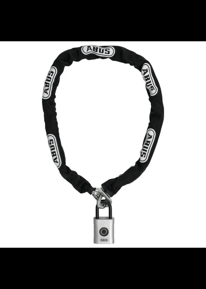 Abus brava LOCK-CHAIN COMBINATION 57/50 TOUCH + 8KS/110 BLACK 