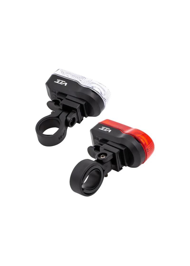 LAMPA PREDNJA I ZADNJA 3 WHITE/RED LED ZA VOLAN I SEDLO JY-173 2022 