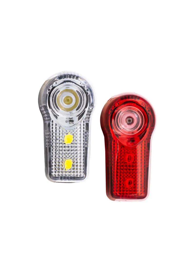 LAMPA PREDNJA I ZADNJA 3 WHITE/RED LED ZA VOLAN I SEDLO JY-173 2022 